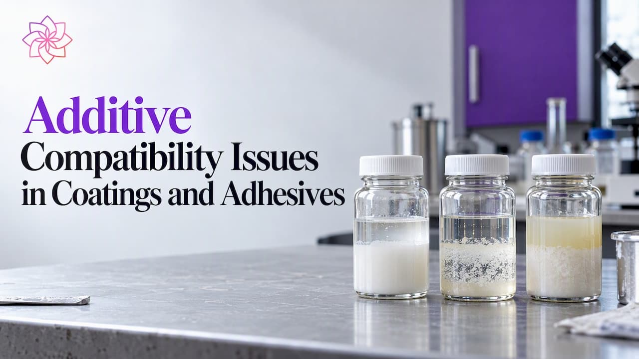 Additive Compatibility Issues in Coatings and Adhesives