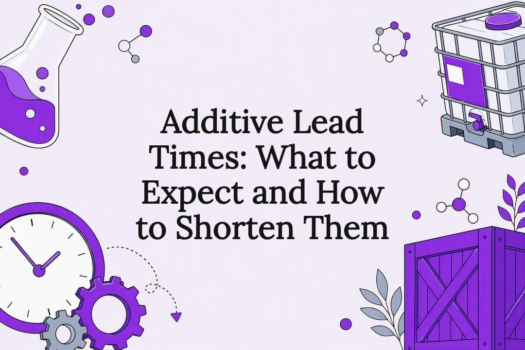 Additive Lead Times: What to Expect and How to Shorten Them