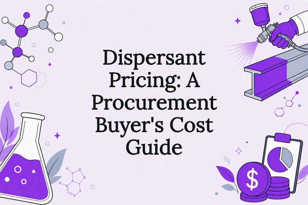 Dispersant Pricing: A Procurement Buyer's Cost Guide