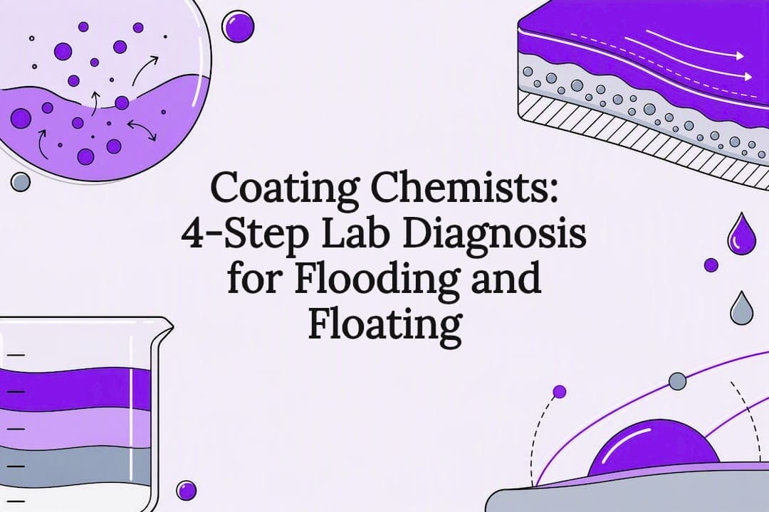 Coating Chemists: 4-Step Lab Diagnosis for Flooding and Floating