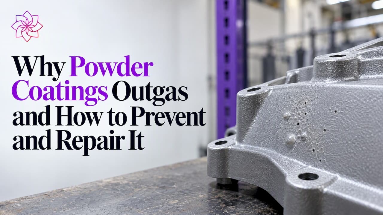 Outgassing in Powder Coating: Causes, Prevention, Repair