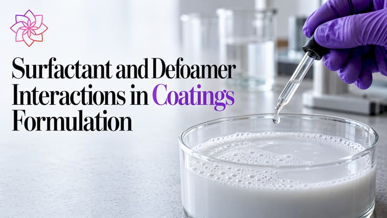 Surfactant and Defoamer Interactions in Coatings Formulation