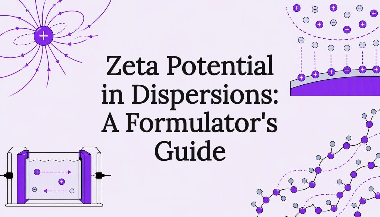 Zeta Potential in Dispersions: A Formulator's Guide